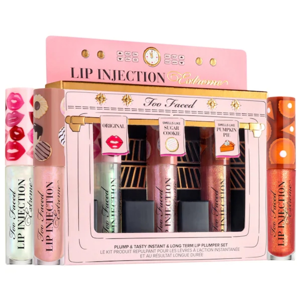 3/$25🌠TOO FACED 3 PC LIP INJECTION EXTREMEL PLUMP